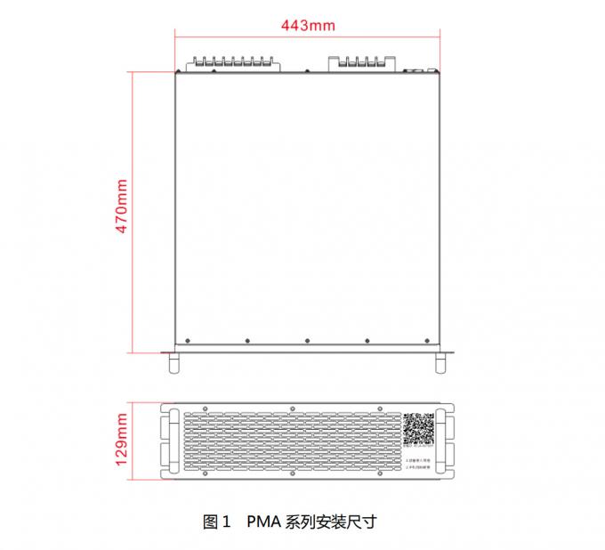 120 kW AC DC Διοικητική μονάδα μετατροπής διμερούς ισχύος για μικροσύνολα 0