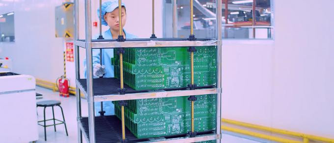 Xian New Energy Battery Lab γραμμή παραγωγής εργοστασίων 4