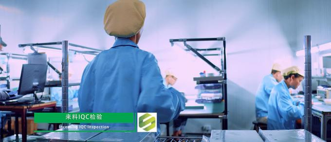 Xian New Energy Battery Lab γραμμή παραγωγής εργοστασίων 5