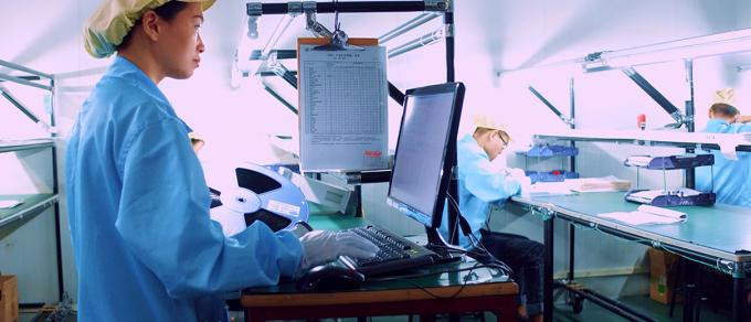 Xian New Energy Battery Lab γραμμή παραγωγής εργοστασίων 3