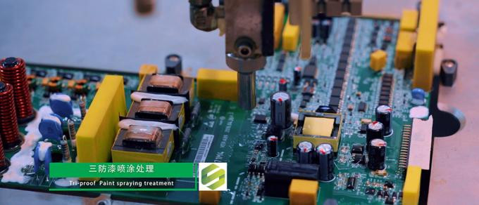 Xian New Energy Battery Lab γραμμή παραγωγής εργοστασίων 9
