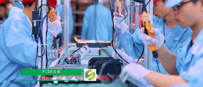 Xian New Energy Battery Lab γραμμή παραγωγής εργοστασίων 2