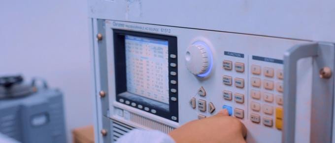 Xian New Energy Battery Lab γραμμή παραγωγής εργοστασίων 5