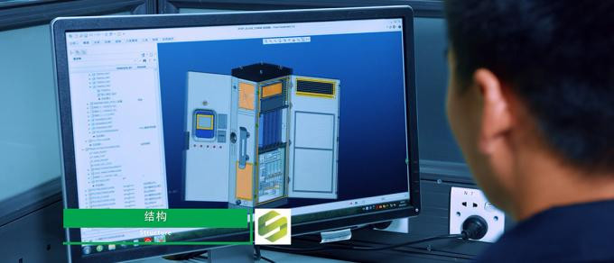 Xian New Energy Battery Lab γραμμή παραγωγής εργοστασίων 3
