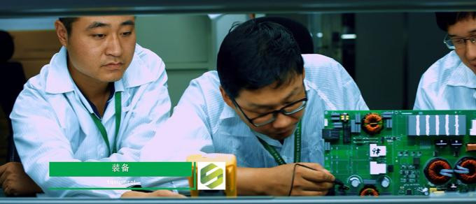 Xian New Energy Battery Lab γραμμή παραγωγής εργοστασίων 0