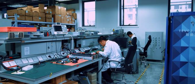 Xian New Energy Battery Lab γραμμή παραγωγής εργοστασίων 8